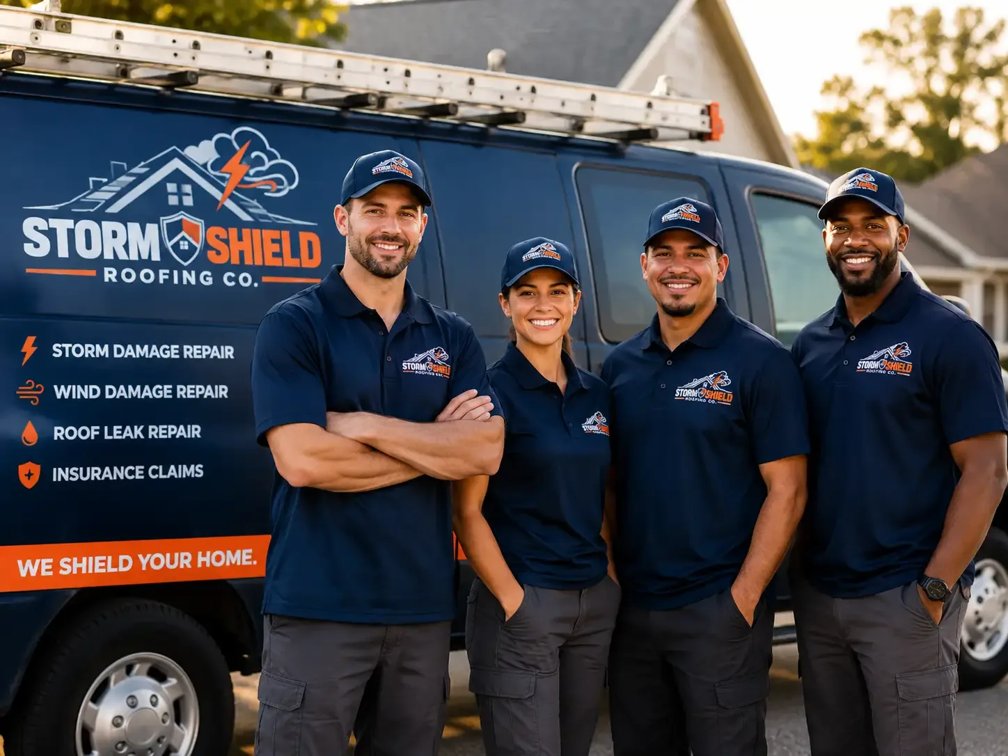 Storm Damage Roof Repair company in Marshall, OK